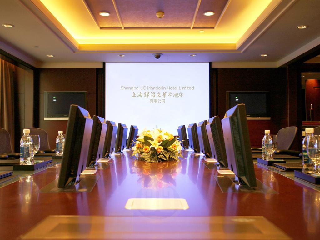 Shanghai Jc Mandarin Hotel Limited Eksteriør bilde