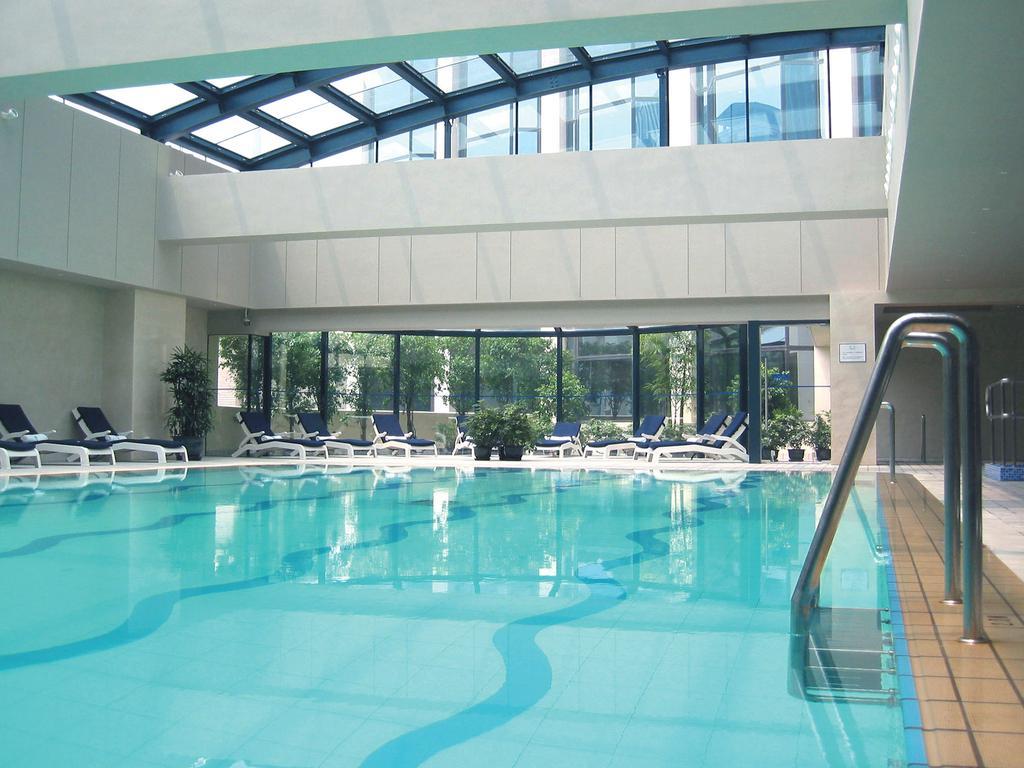 Shanghai Jc Mandarin Hotel Limited Eksteriør bilde