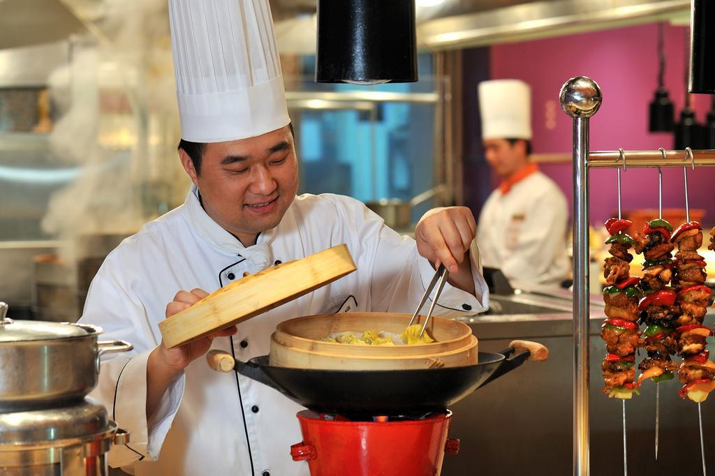 Shanghai Jc Mandarin Hotel Limited Eksteriør bilde