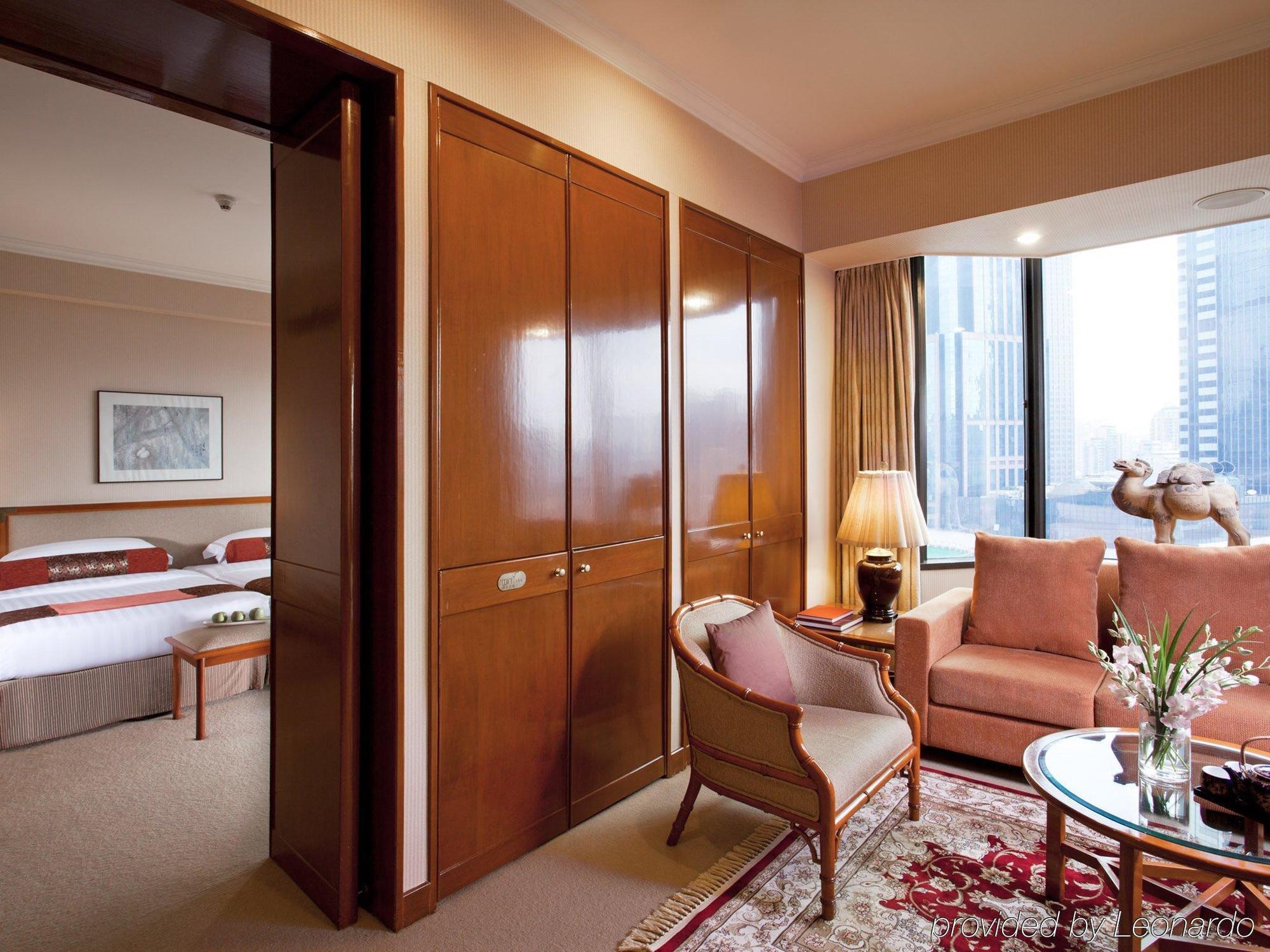 Shanghai Jc Mandarin Hotel Limited Eksteriør bilde