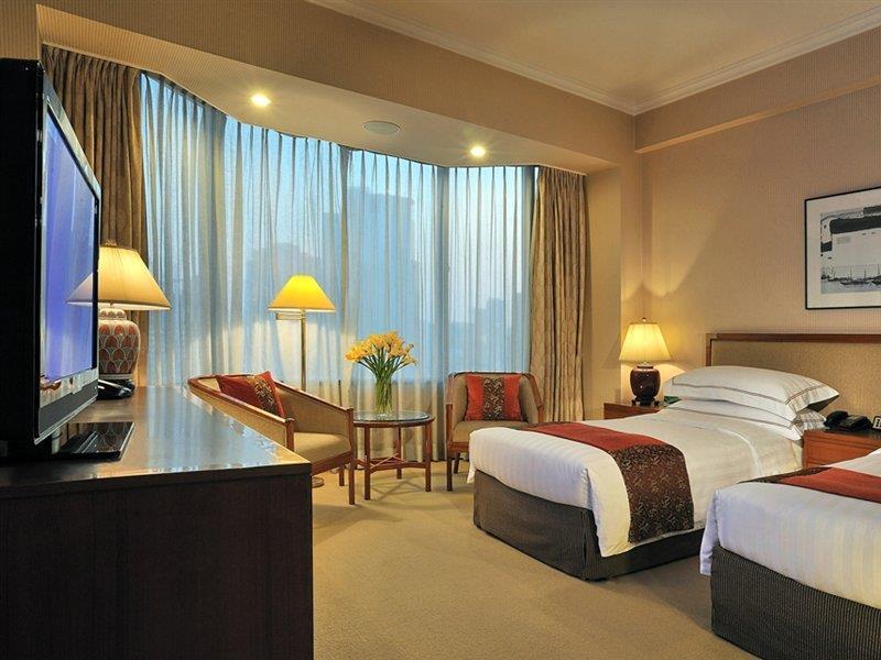 Shanghai Jc Mandarin Hotel Limited Eksteriør bilde