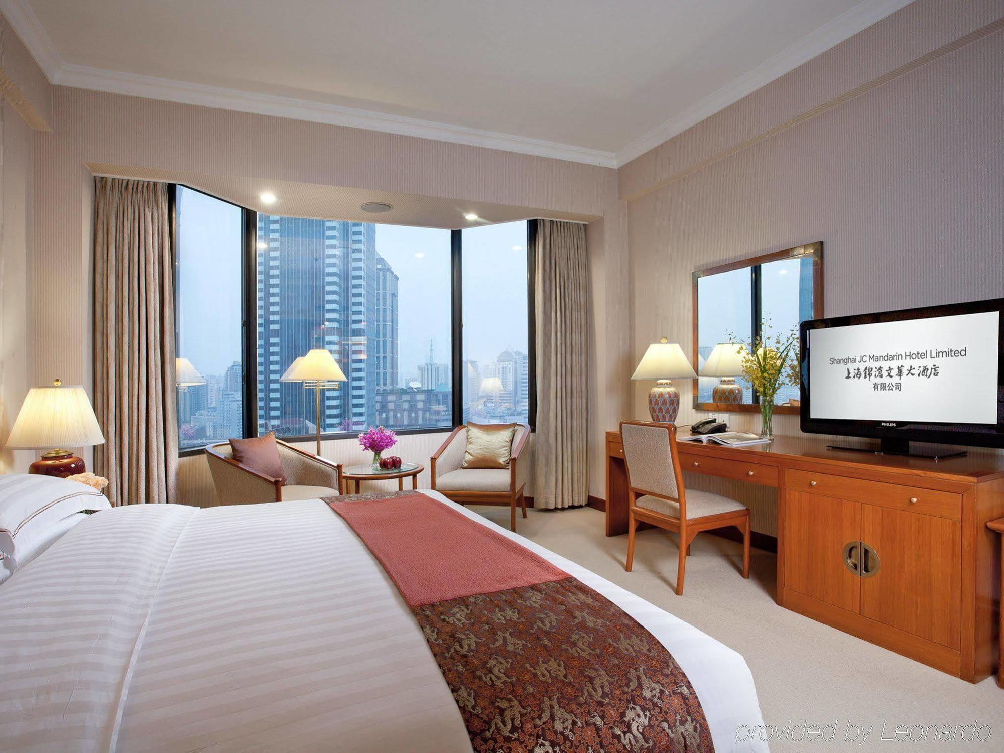 Shanghai Jc Mandarin Hotel Limited Eksteriør bilde